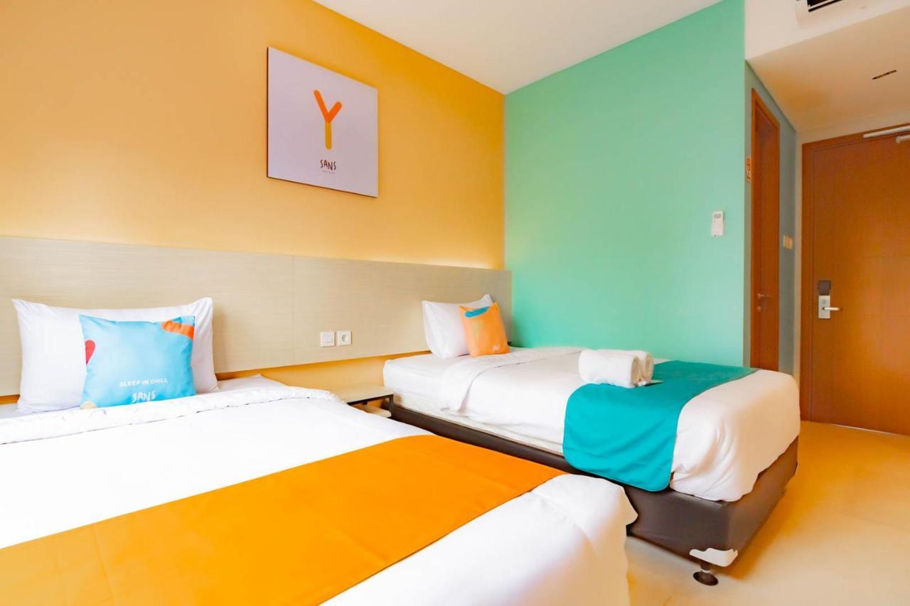 Sans Hotel Alexander Bandung Exterior photo